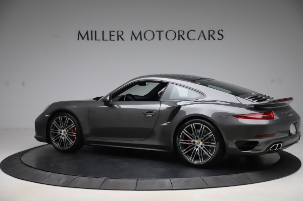 Used 2015 Porsche 911 Turbo for sale Sold at Maserati of Westport in Westport CT 06880 4