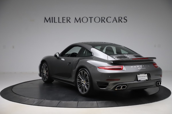 Used 2015 Porsche 911 Turbo for sale Sold at Maserati of Westport in Westport CT 06880 5