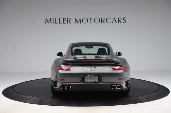 Used 2015 Porsche 911 Turbo for sale Sold at Maserati of Westport in Westport CT 06880 6