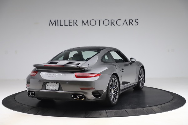 Used 2015 Porsche 911 Turbo for sale Sold at Maserati of Westport in Westport CT 06880 7