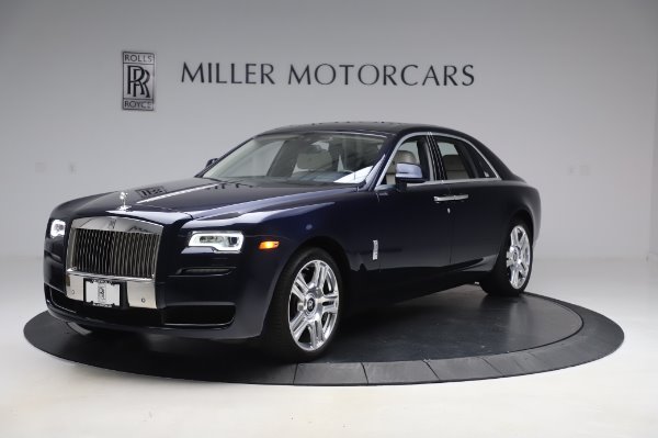 Used 2016 Rolls-Royce Ghost for sale Sold at Maserati of Westport in Westport CT 06880 3