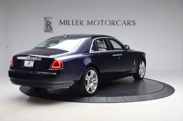 Used 2016 Rolls-Royce Ghost for sale Sold at Maserati of Westport in Westport CT 06880 7