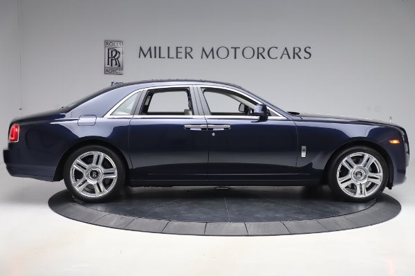 Used 2016 Rolls-Royce Ghost for sale Sold at Maserati of Westport in Westport CT 06880 8