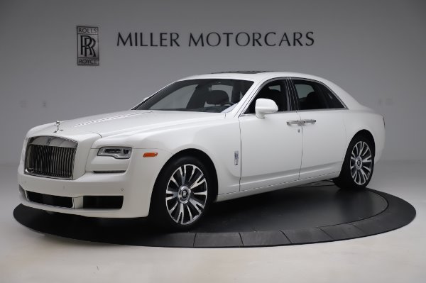 Used 2018 Rolls-Royce Ghost for sale Sold at Maserati of Westport in Westport CT 06880 3