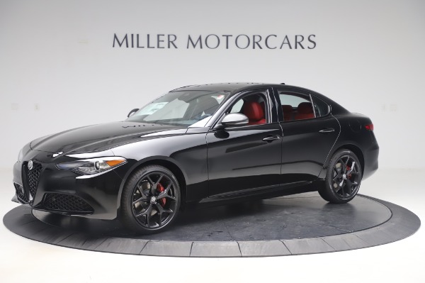 New 2020 Alfa Romeo Giulia Q4 for sale Sold at Maserati of Westport in Westport CT 06880 2