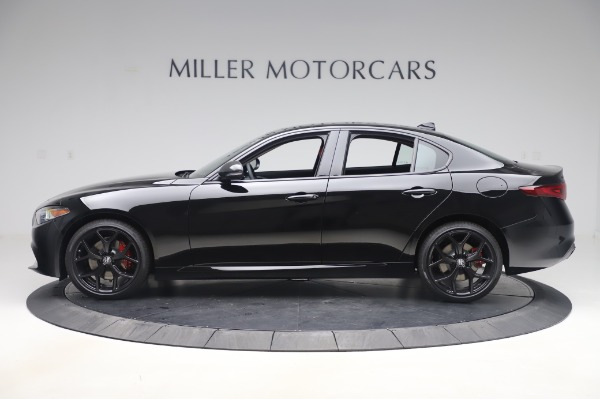 New 2020 Alfa Romeo Giulia Q4 for sale Sold at Maserati of Westport in Westport CT 06880 3