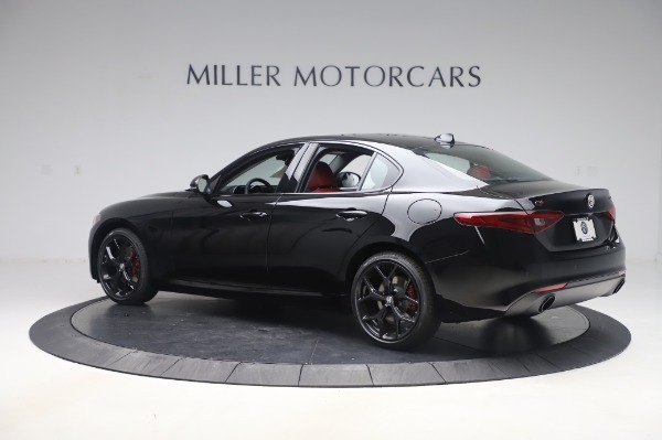 New 2020 Alfa Romeo Giulia Q4 for sale Sold at Maserati of Westport in Westport CT 06880 4