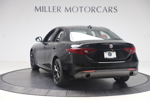 New 2020 Alfa Romeo Giulia Q4 for sale Sold at Maserati of Westport in Westport CT 06880 5