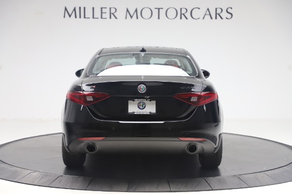 New 2020 Alfa Romeo Giulia Q4 for sale Sold at Maserati of Westport in Westport CT 06880 6