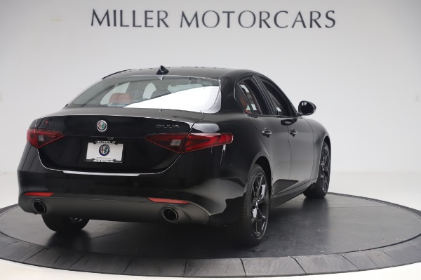 New 2020 Alfa Romeo Giulia Q4 for sale Sold at Maserati of Westport in Westport CT 06880 7