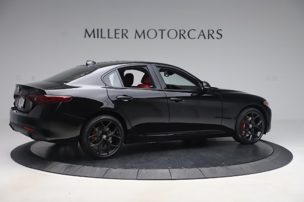 New 2020 Alfa Romeo Giulia Q4 for sale Sold at Maserati of Westport in Westport CT 06880 8