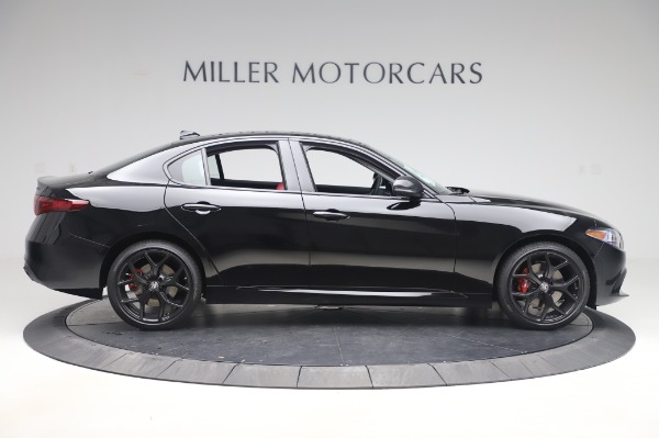 New 2020 Alfa Romeo Giulia Q4 for sale Sold at Maserati of Westport in Westport CT 06880 9