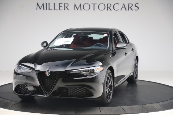 New 2020 Alfa Romeo Giulia Q4 for sale Sold at Maserati of Westport in Westport CT 06880 1