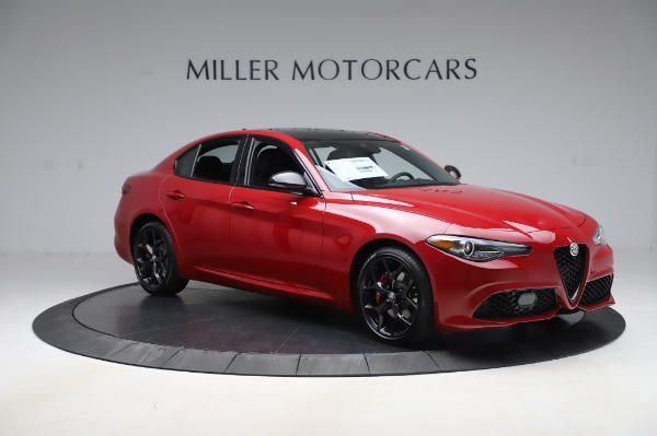 New 2020 Alfa Romeo Giulia Sport Q4 for sale Sold at Maserati of Westport in Westport CT 06880 10