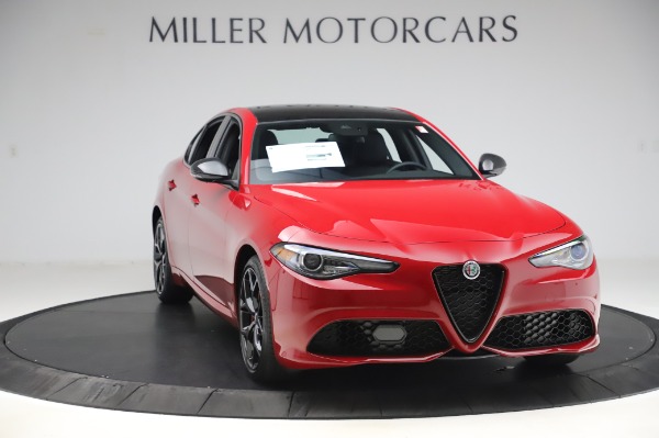 New 2020 Alfa Romeo Giulia Sport Q4 for sale Sold at Maserati of Westport in Westport CT 06880 11