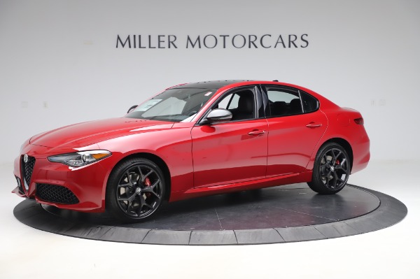 New 2020 Alfa Romeo Giulia Sport Q4 for sale Sold at Maserati of Westport in Westport CT 06880 2