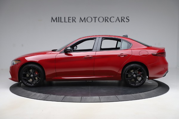 New 2020 Alfa Romeo Giulia Sport Q4 for sale Sold at Maserati of Westport in Westport CT 06880 3