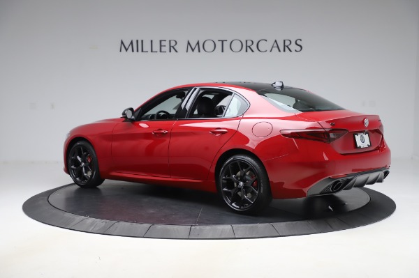 New 2020 Alfa Romeo Giulia Sport Q4 for sale Sold at Maserati of Westport in Westport CT 06880 4