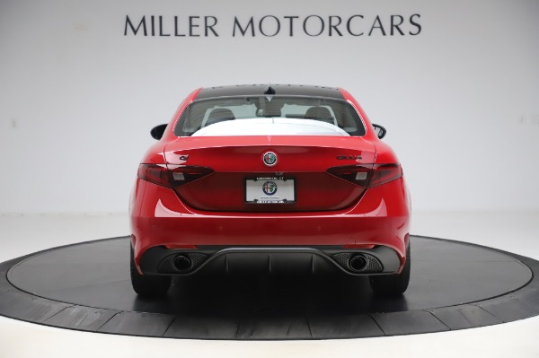 New 2020 Alfa Romeo Giulia Sport Q4 for sale Sold at Maserati of Westport in Westport CT 06880 6