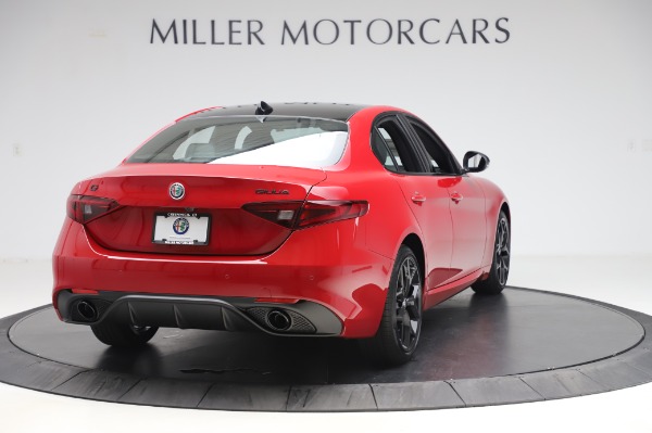 New 2020 Alfa Romeo Giulia Sport Q4 for sale Sold at Maserati of Westport in Westport CT 06880 7