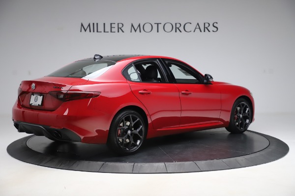 New 2020 Alfa Romeo Giulia Sport Q4 for sale Sold at Maserati of Westport in Westport CT 06880 8