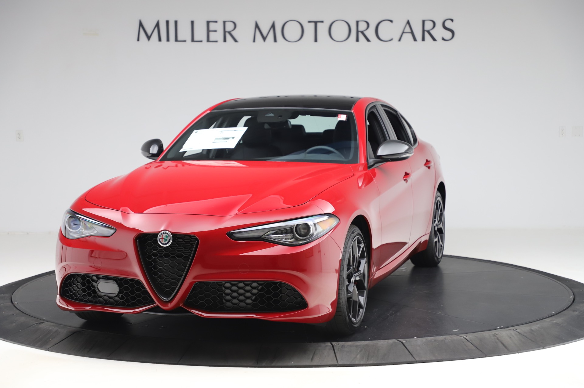 New 2020 Alfa Romeo Giulia Sport Q4 for sale Sold at Maserati of Westport in Westport CT 06880 1