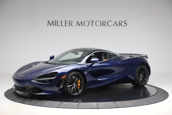 Used 2018 McLaren 720S Luxury for sale Sold at Maserati of Westport in Westport CT 06880 1