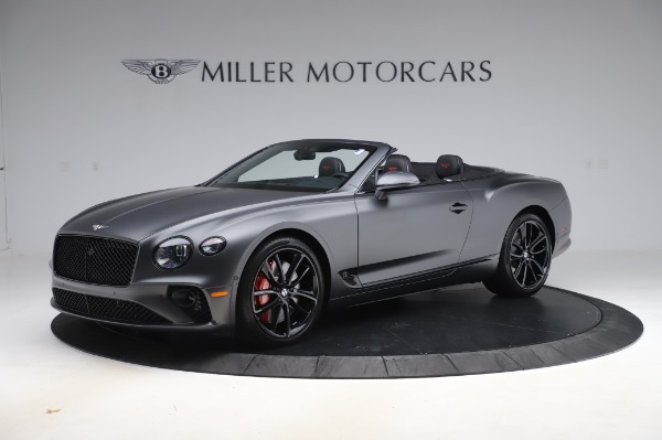 Used 2020 Bentley Continental GTC W12 for sale Sold at Maserati of Westport in Westport CT 06880 2