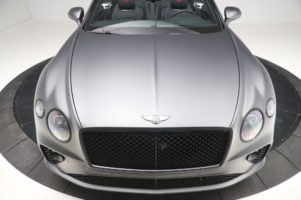 Used 2020 Bentley Continental GTC W12 for sale Sold at Maserati of Westport in Westport CT 06880 21