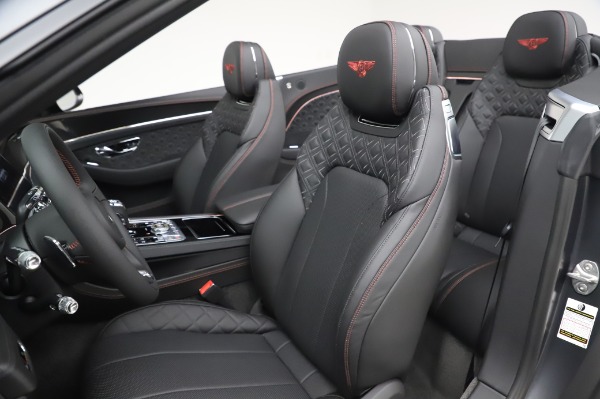 Used 2020 Bentley Continental GTC W12 for sale $254,900 at Maserati of Westport in Westport CT 06880 27