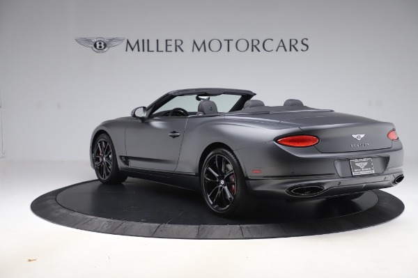 New 2020 Bentley Continental GTC W12 for sale $329,600 at Maserati of Westport in Westport CT 06880 5