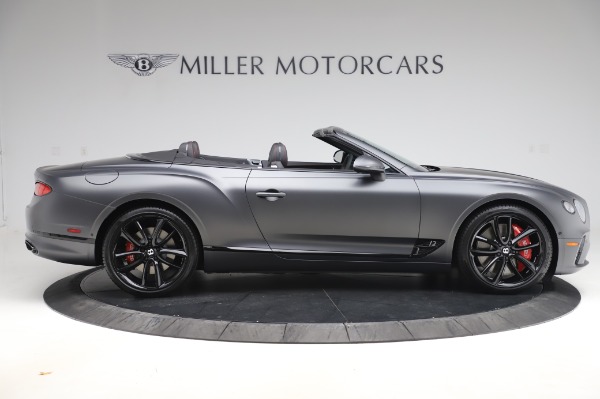 Used 2020 Bentley Continental GTC W12 for sale $254,900 at Maserati of Westport in Westport CT 06880 9