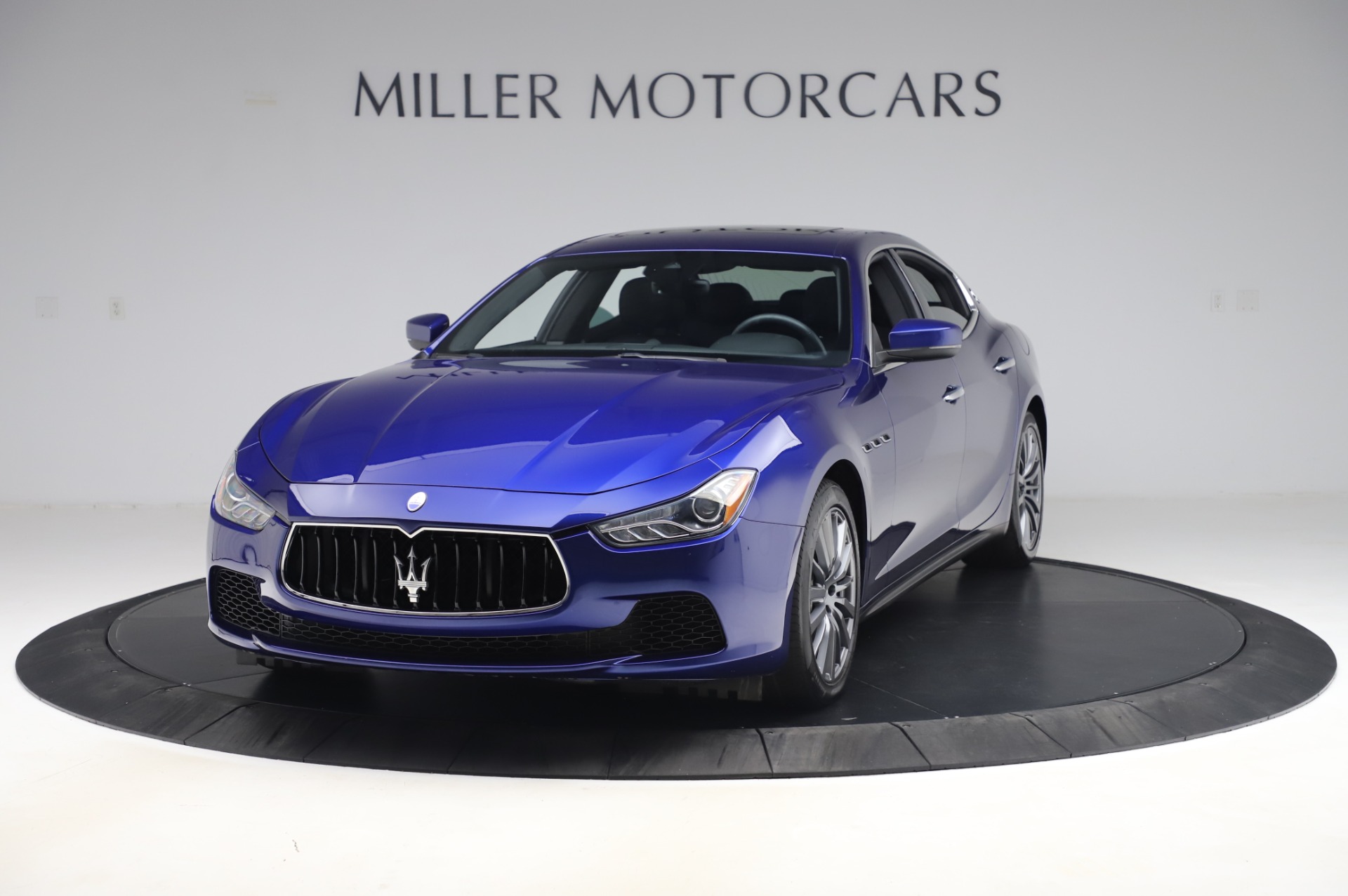 Used 2017 Maserati Ghibli S Q4 for sale Sold at Maserati of Westport in Westport CT 06880 1