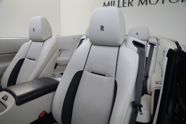 Used 2017 Rolls-Royce Dawn for sale $244,900 at Maserati of Westport in Westport CT 06880 25