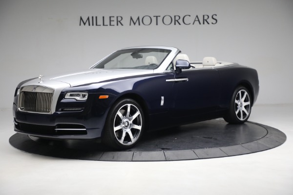 Used 2017 Rolls-Royce Dawn for sale Sold at Maserati of Westport in Westport CT 06880 6