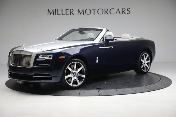 Used 2017 Rolls-Royce Dawn for sale $244,900 at Maserati of Westport in Westport CT 06880 1