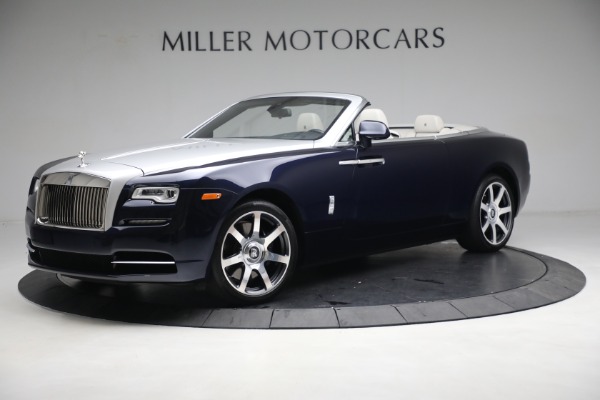 Used 2017 Rolls-Royce Dawn for sale Sold at Maserati of Westport in Westport CT 06880 1