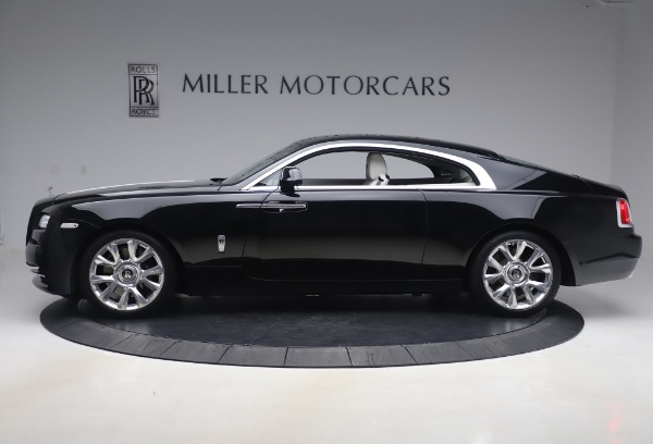 Used 2015 Rolls-Royce Wraith for sale Sold at Maserati of Westport in Westport CT 06880 3