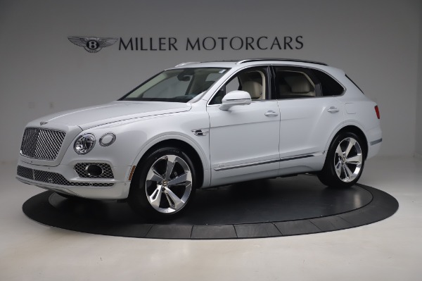 New 2020 Bentley Bentayga Hybrid for sale Sold at Maserati of Westport in Westport CT 06880 2