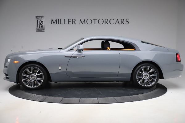 New 2020 Rolls-Royce Wraith for sale Sold at Maserati of Westport in Westport CT 06880 3