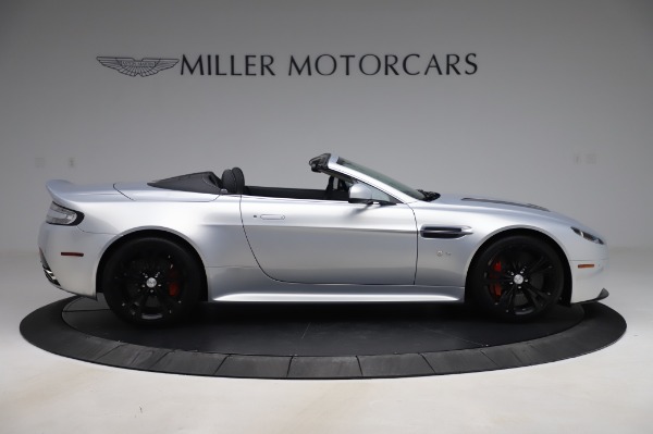 Used 2017 Aston Martin V12 Vantage S Roadster for sale Sold at Maserati of Westport in Westport CT 06880 10