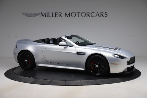 Used 2017 Aston Martin V12 Vantage S Roadster for sale Sold at Maserati of Westport in Westport CT 06880 11