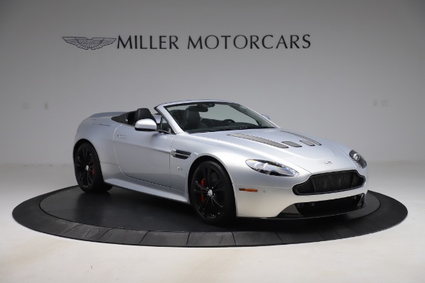 Used 2017 Aston Martin V12 Vantage S Roadster for sale Sold at Maserati of Westport in Westport CT 06880 12