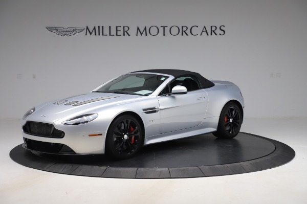 Used 2017 Aston Martin V12 Vantage S Roadster for sale Sold at Maserati of Westport in Westport CT 06880 13