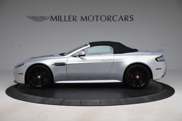 Used 2017 Aston Martin V12 Vantage S Roadster for sale Sold at Maserati of Westport in Westport CT 06880 14