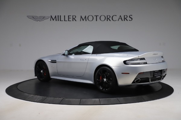 Used 2017 Aston Martin V12 Vantage S Roadster for sale Sold at Maserati of Westport in Westport CT 06880 15