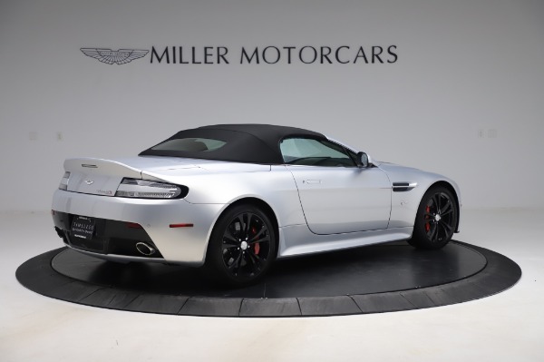 Used 2017 Aston Martin V12 Vantage S Roadster for sale Sold at Maserati of Westport in Westport CT 06880 16