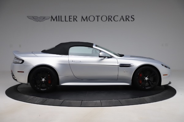 Used 2017 Aston Martin V12 Vantage S Roadster for sale Sold at Maserati of Westport in Westport CT 06880 17