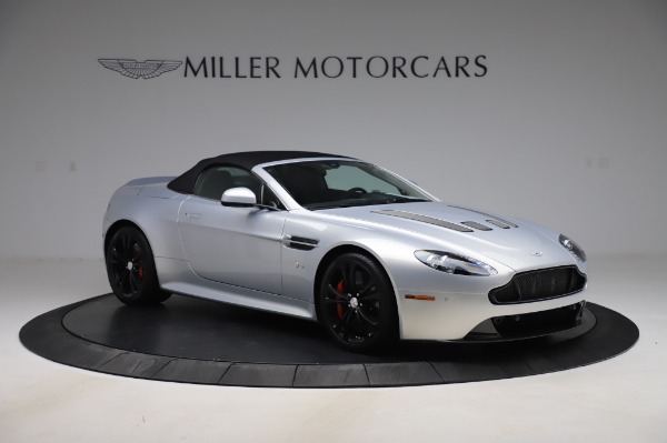 Used 2017 Aston Martin V12 Vantage S Roadster for sale Sold at Maserati of Westport in Westport CT 06880 18