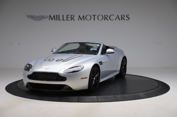 Used 2017 Aston Martin V12 Vantage S Roadster for sale Sold at Maserati of Westport in Westport CT 06880 2